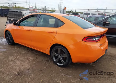 2014 Dodge Dart from USA, damaged, VIN 1D3CEFEB8ED832916